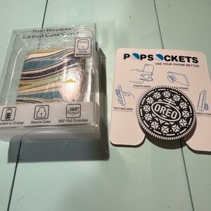 AirPods case caver and Oreo socket popper